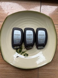 3 FOB Smart Key Hyundai Elantra 2016-2018 f2100 ID8A 433mhz