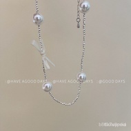 3 Days Niche Feel Temperament High-End Light Luxury Small Fragrance Clavicle Chain Female Retro Fash