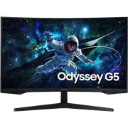 Màn hình Samsung Odyssey G5 G55C LS32CG552EEXXV - Máy cũ, TBH