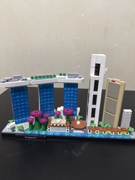 樂高新加坡街景積木 Lego 21057