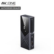 FiiO KA17 DAC & Headphone Amplifier Dongle - AV One Authorised Dealer/Official Product/Warranty