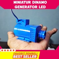 Miniature dynamo generator