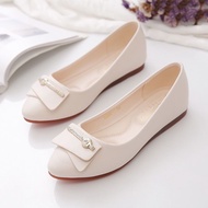 Plover Soft Leather Peeptoe Shoes - Trendy & Versatile