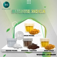 10g MICA POWDER METALLIC POWDER/ SOAP DYE/