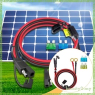 [BaositybbMY] Charging Cable Accessories Sturdy with 15A 20A Fused Cable SAE to Compatible Fittings 