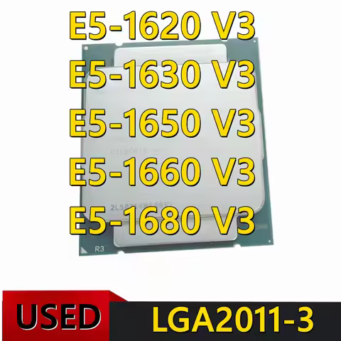 E5-1620V3 E5-1630V3 E5 1650V3 E5-1660 V3 E5-1680V3 LGA 2011-3 X99