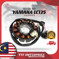 YAMAHA LC135 FUSE COIL ASSY MAGNET COIL FIELD COIL ASSY