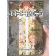 Preloved Death Note Comic Book by Tsugumi Ohba - all series