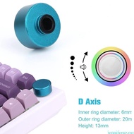 jenniferag.my Precise Control Metal Knob For For F75 IK75 Mechanical Keyboards Gaming