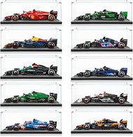 Acrylic Display Case for Lego Speed Champions Mercedes-AMG F1 W15 Racing Car 77244, Dust-Proof Stora