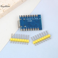 Kayaktion ESP32-C3 Pro Development Board WiFi Module ESP 32 Development Board ESP32C3FN4 Chip Onboar