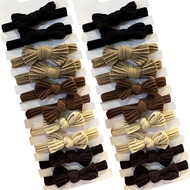 Bow Hair Ties for Women, Elastic Hair Ties with Bow, Bow Hair Ties Hair Bows for Girls Hair Ties wit