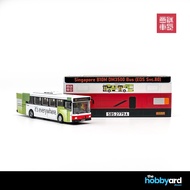 [READY STOCK] SG_BC_BUS 1/110 Singapore B10M DM3500 Bus (Svc. 80)