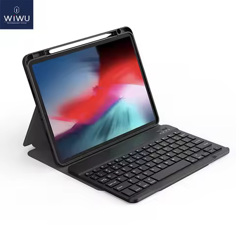 WiWU Keyboard for iPad 11th 2025 A16 Magnetic Wireless Keyboard for iPad Air 4 5 11 inch Keyboards f