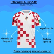 Jersey CROATIA World Cup 2022 Latest GRADE ORI JERSEY CROATIA Country