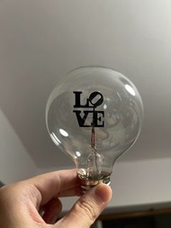【全新】LOVE愛的電燈泡