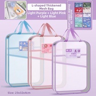 Student Organizer Bag L-Shaped A4 Size
