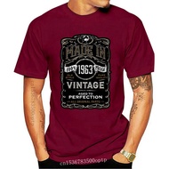 New Made in 1963 T-Shirt Born 55th Year Birthday Age Present Vintage Funny Mens Gift Cool Casual pri