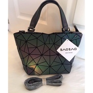 038 BAOBAO Diamond Pattern Sling Bag