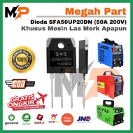 MESIN SFA50UP20DN SFA50UP20 Diode Welding Machine TR 50A 200v Diode - TR SFA50UP20DN Diode - TR Weld