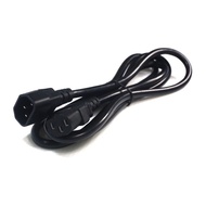 elzadobashop สายไฟ AC Power Male to Female ผู้-เมีย ความหนา3x1 mm ยาว1.8M(สายอย่างดี)