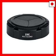 JJC ALC-G1XM3 [Automatic Lens Cap for Canon PS G1X Mark III, Black]