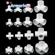 ARMARIO Pipe Connector 20mm 25mm 32mm 50mm Pipe Fittings Indoor Water Pipes Connector