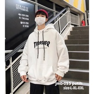 Jumbo HOODIE S ML XL 2XL 3XL 4XL 5XL BIG SIZE HOODIE JACKET KOREAN STYLE HOODIE UNISEX HOODIE MEN WO