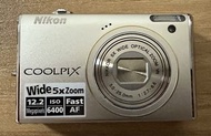 Nikon Coolpix S640 CCD相機
