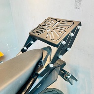Suzuki Raider R 150 Fi Rack Motor Butterfly Monorack Lipat Top Rack Box Motor Universal Plate Bracke