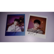 Jinyoung got7 polaroid photocard. Please select J&T or JNE delivery