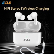 (12 BULAN GARANSI) ECLE TWS P8 Earphone Bluetooth 5.3 Headset Wireless