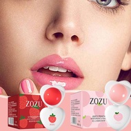 Honey Peach Fruit Lipstick 5.8g Moisturizing Lips Small Balm Fruit-flavored Lipstick Portable Y0h1