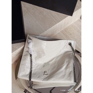 Real Shot niki Chain Bag Fashion Genuine Leather Shoulder Crossbody Casual Female TSC3