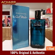 Davidoff Cool Water (125ml) [100% Original Perfume EDT For Men by ACHARR]