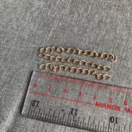 50條 包郵 GC028 手鏈尾 鏈尾 尾鏈 延長鏈 延長尾鏈 手工用 手工材料 diy 滴膠材料 押花材料 押花匙扣材料 扣 滴膠 ab膠 uv膠 手工素材 龍蝦扣 小扣 手鏈扣 c扣 lobste