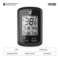 XOSS G+ Bike speedometer wireless water proof IPX7 Type-C Rechargeable Bike Computer GPS 1.8 inch LC