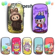 GESH1 Pencil Cases, Cute Cartoon Large Capacity Labubu Pencil Bag, Fashion Stationery Bag for Labubu