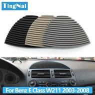 Car Front Dashboard Middle AC Vent Air Vent Grille Upper Speaker Cover Replacement For Mercedes Benz