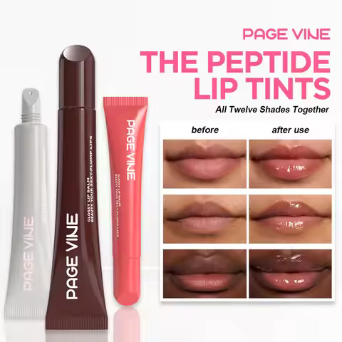 Lip Glosses Plump Moisturizing Lip Glaze Essence Gel Oil Long Lasting Nourishing Lipstick Care Produ