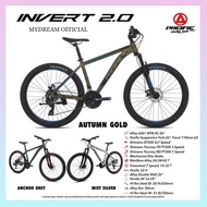 SEPEDA GUNUNG MTB PACIFIC INVERT 26/27.5 INCH 2.0 ALLOY SHIMANO,SEPEDA GUNUNG READY SEMUA WARNATERMU