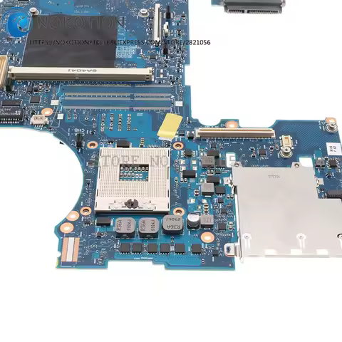 688746-001 688745-001 688745-501 Laptop Motherboard For HP Elitebook 8770W Main Board QM77 DDR3 with