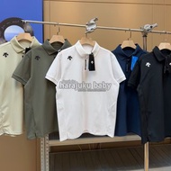 DESCENTE Polo shirt UPF70防曬綜訓男裝 Polo衫 恤衫