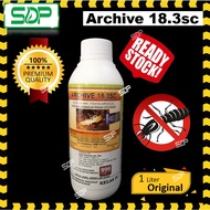 Archive 18.3sc 1Liter Original Clearance Stock 2024 Anti Termite Termiticide / Anai-Anai Pest Contro
