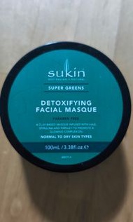 Sukin Detoxifying Facial Masque 排毒面膜 100ml