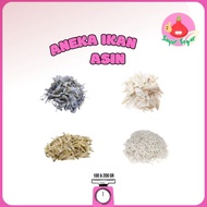 IKAN ASIN/IKAN TERI MEDAN/JAMBAL ROTI/IKAN ASIN GABUS/IKAN ASIN TIPIS