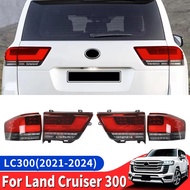 For 2021 2022 2024 Toyota Land Cruiser 300 Tail Light Assembly LC300 Fj300 Exterior Decoration Modif