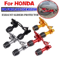 2024 For Honda Forza 350 Forza350 2021 2022 2023 Motorcycle Accessories Exhaust Muffler Falling Prot