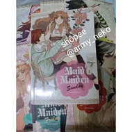 Maid Maiden Set Complete Kaoru Komik Gempak Starz komik Preloved