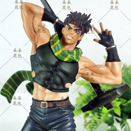 Bandai | JoJos Bizarre Adventure Joseph Joestar GK Statue 27-30cm Double Head Replaceable Hands Desk
